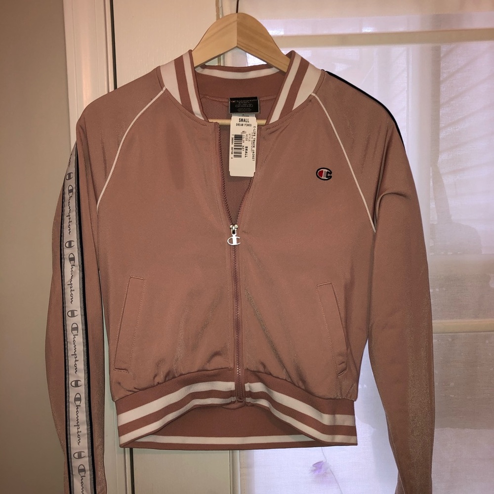 NWT Champion C-Life track jacket size small